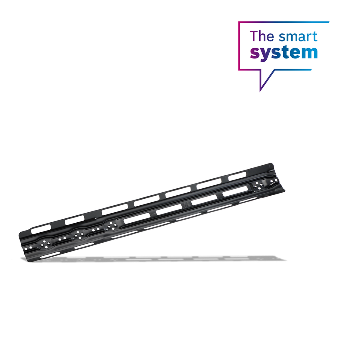 Montagerail PowerTube 750 horizontaal, pivot (BBP377Y)