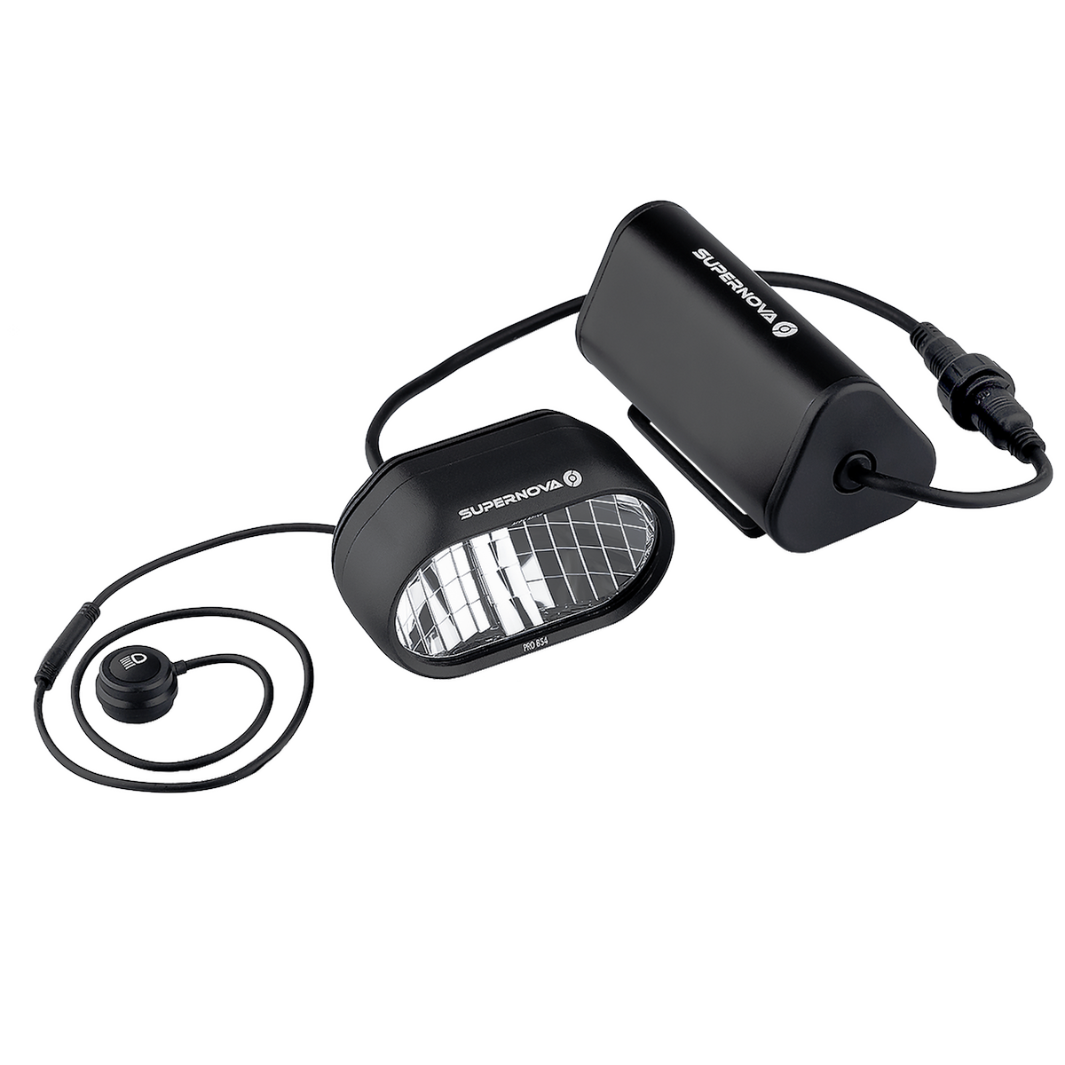 B54 Pro Batterij Koplamp