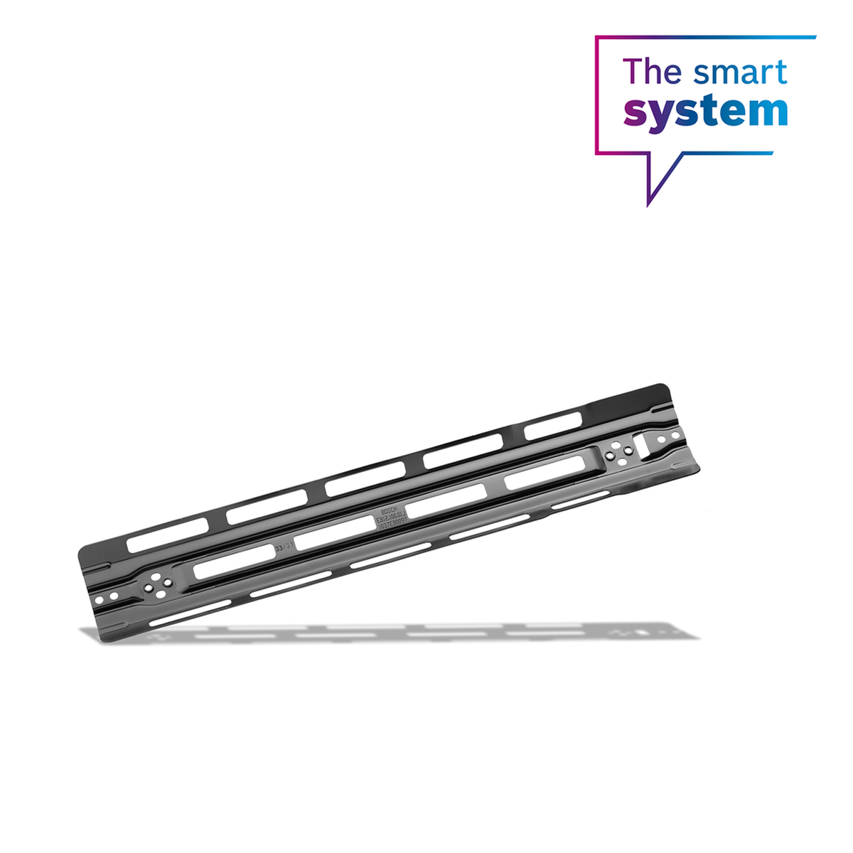 Montagerail PowerTube 500 horizontaal, pivot (BBP375Y)