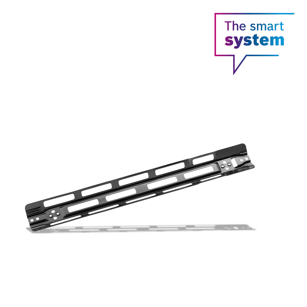 Montagerail PowerTube 500 verticaal, pivot (BBP375Y)