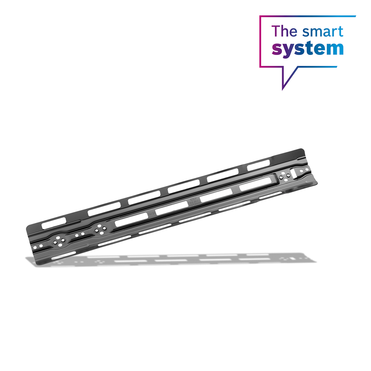 Montagerail PowerTube 625 horizontaal, pivot (BBP376Y)