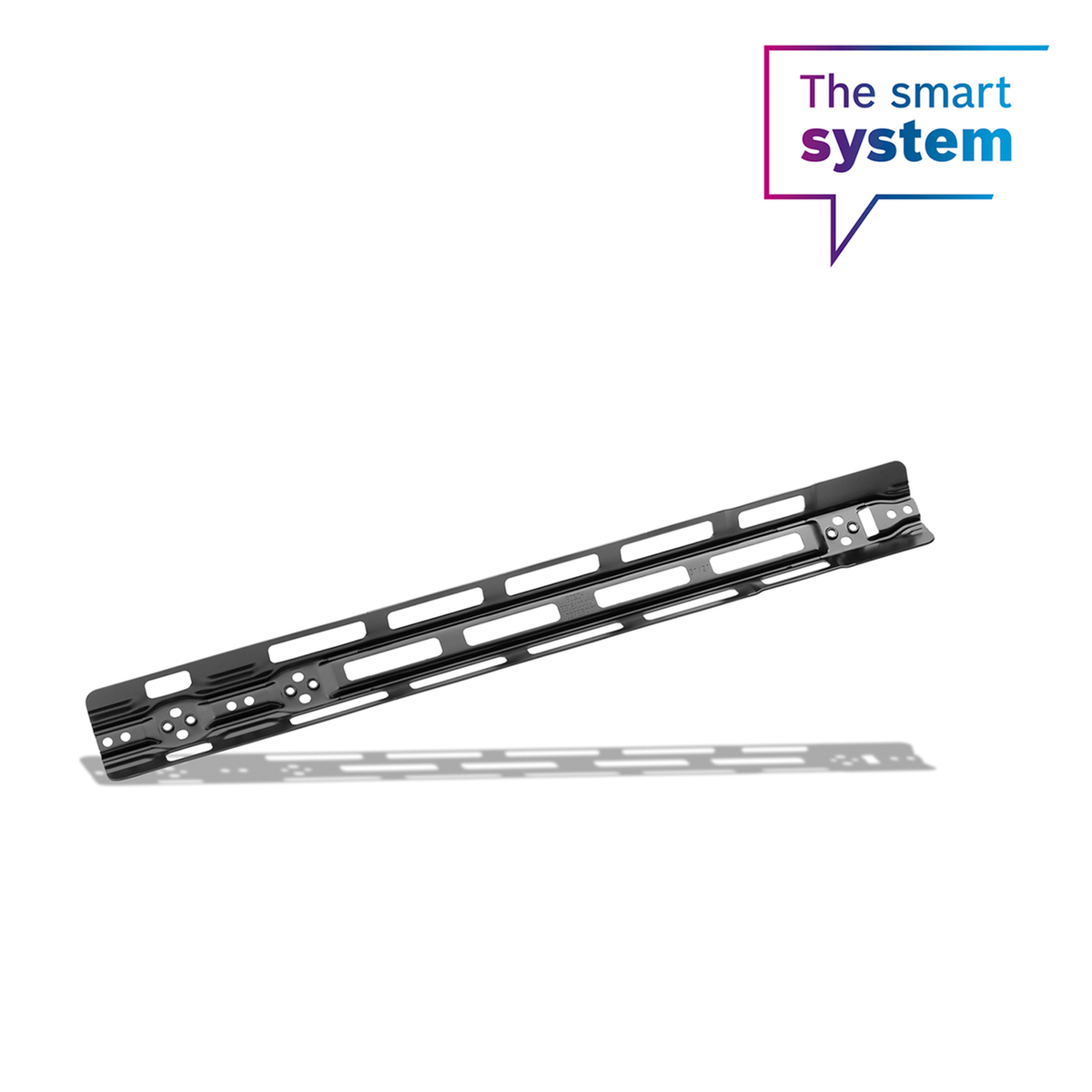 Montagerail PowerTube 625 verticaal, pivot (BBP376Y)