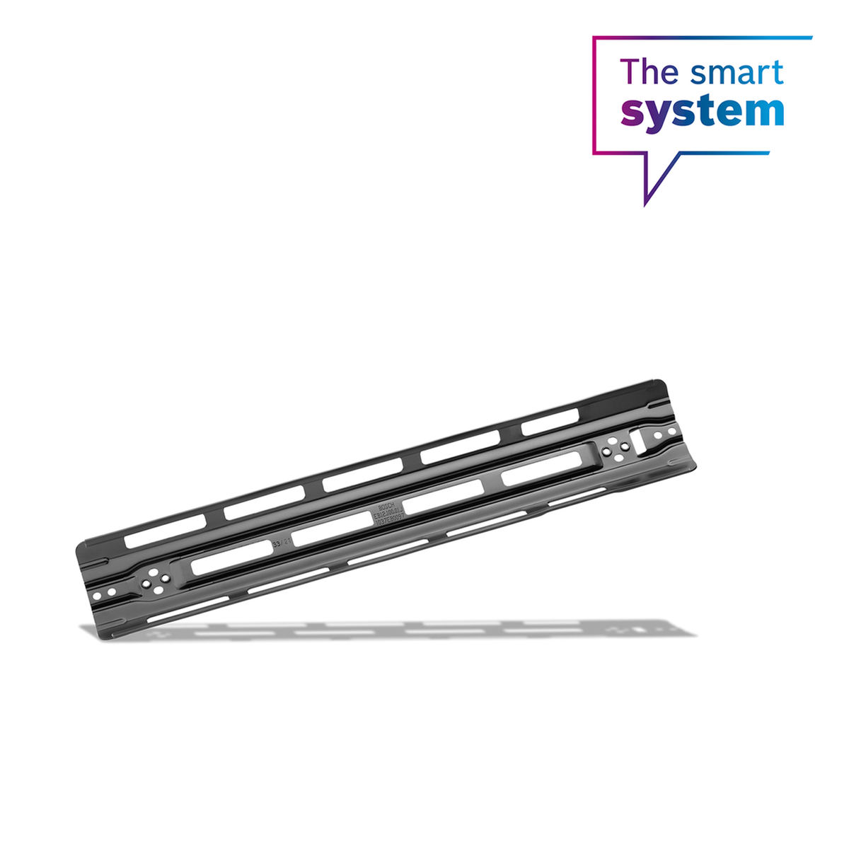 Montagerail met randbescherming, PowerTube 500 horizontaal, axiaal(BBP375Y)