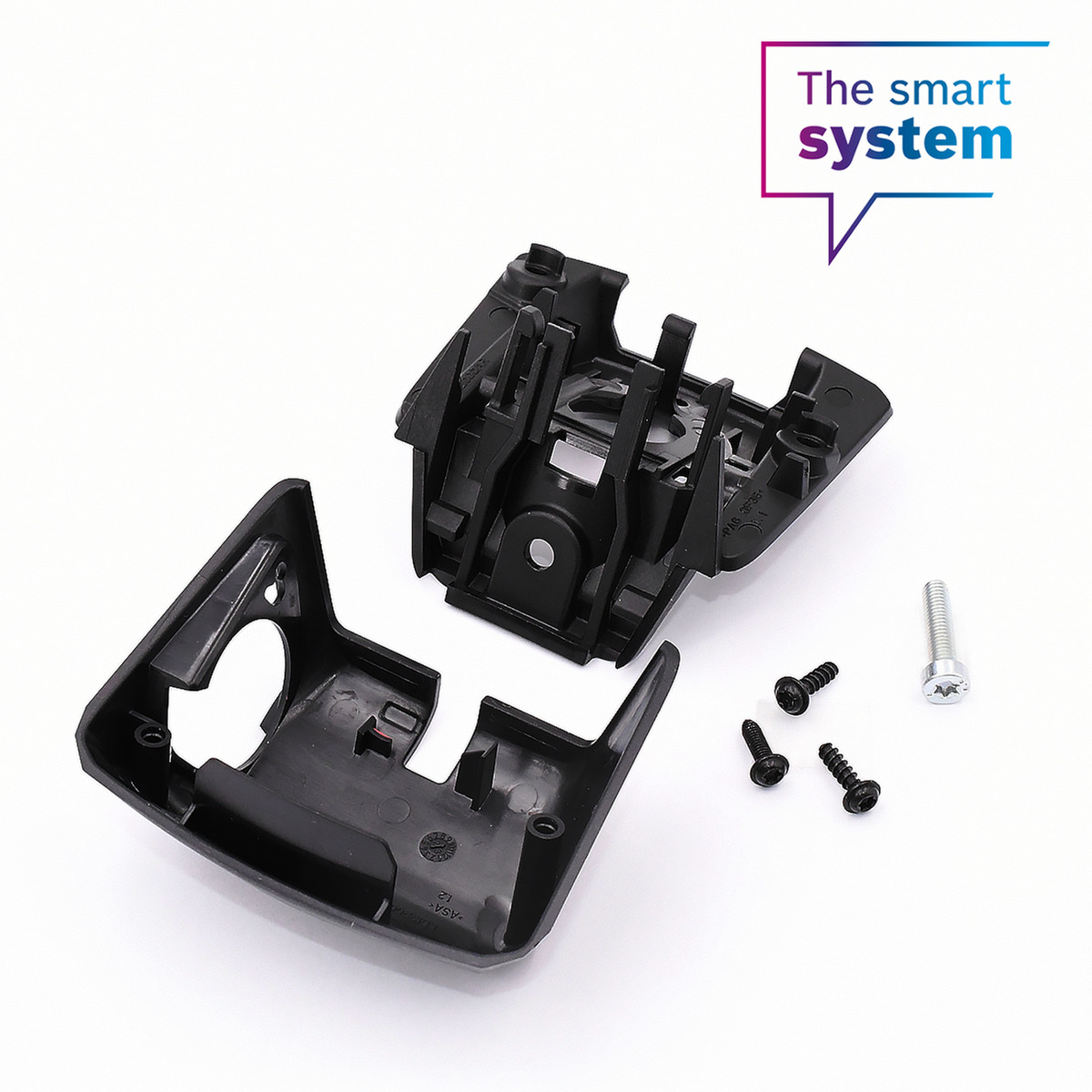 Houderschalenset PowerPack Frame, stekkerzijde accuadapter 1 (BBP35YY)