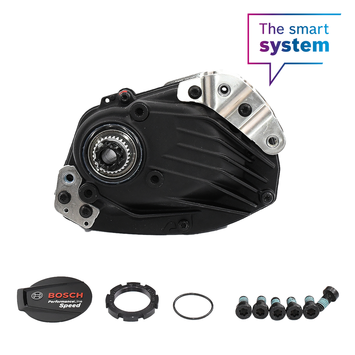 Drive unit set Performance Line Speed met montageplaten (BDU3781)