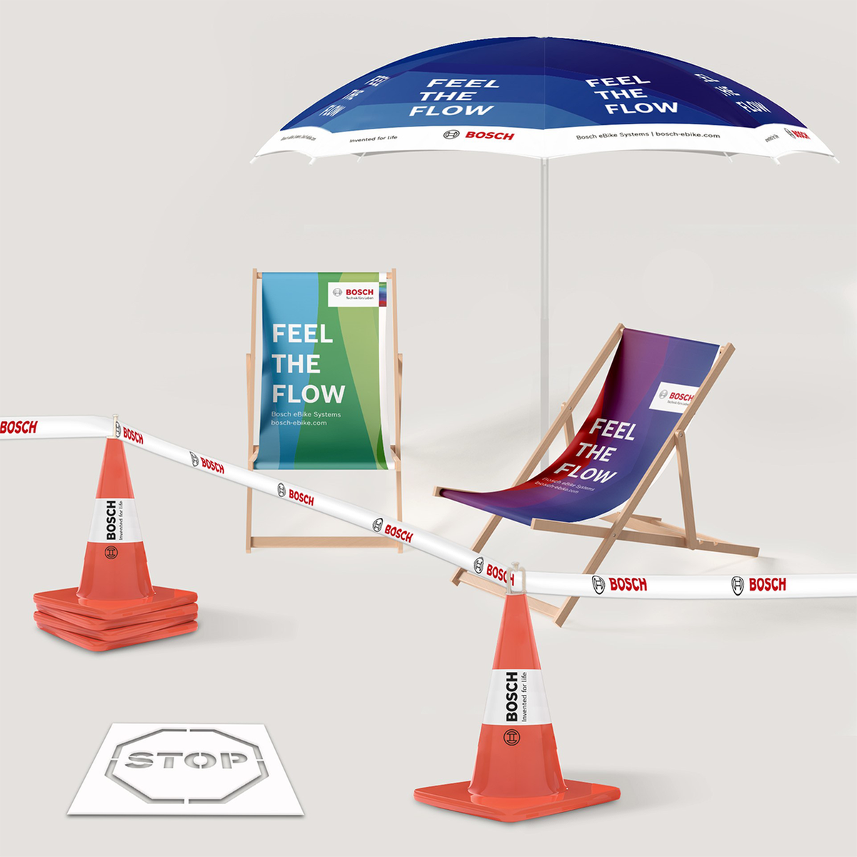 Bosch eBike-testparcoursset