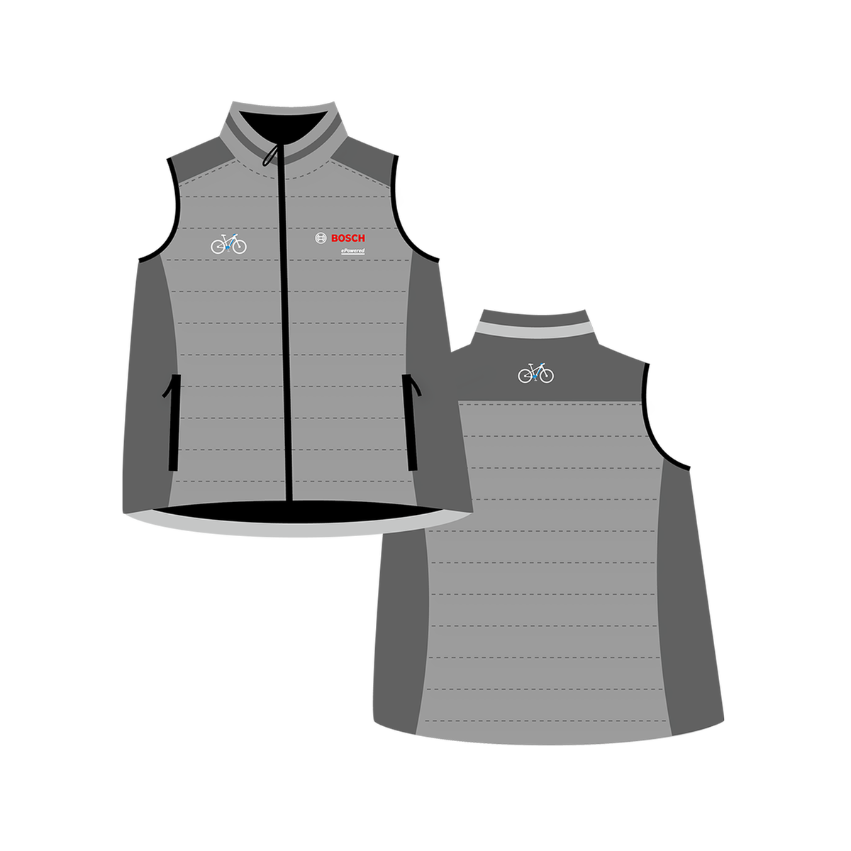 Bosch eBike-vest XXL