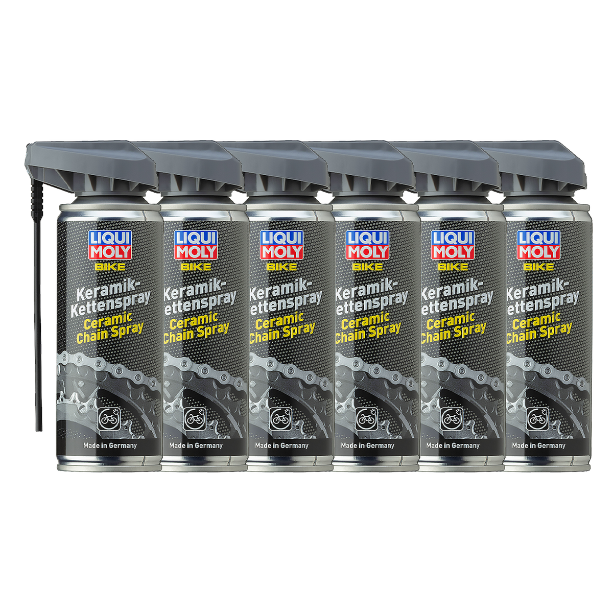 Bike keramiek-kettingspray, 200 ml, 6 tubes per doos