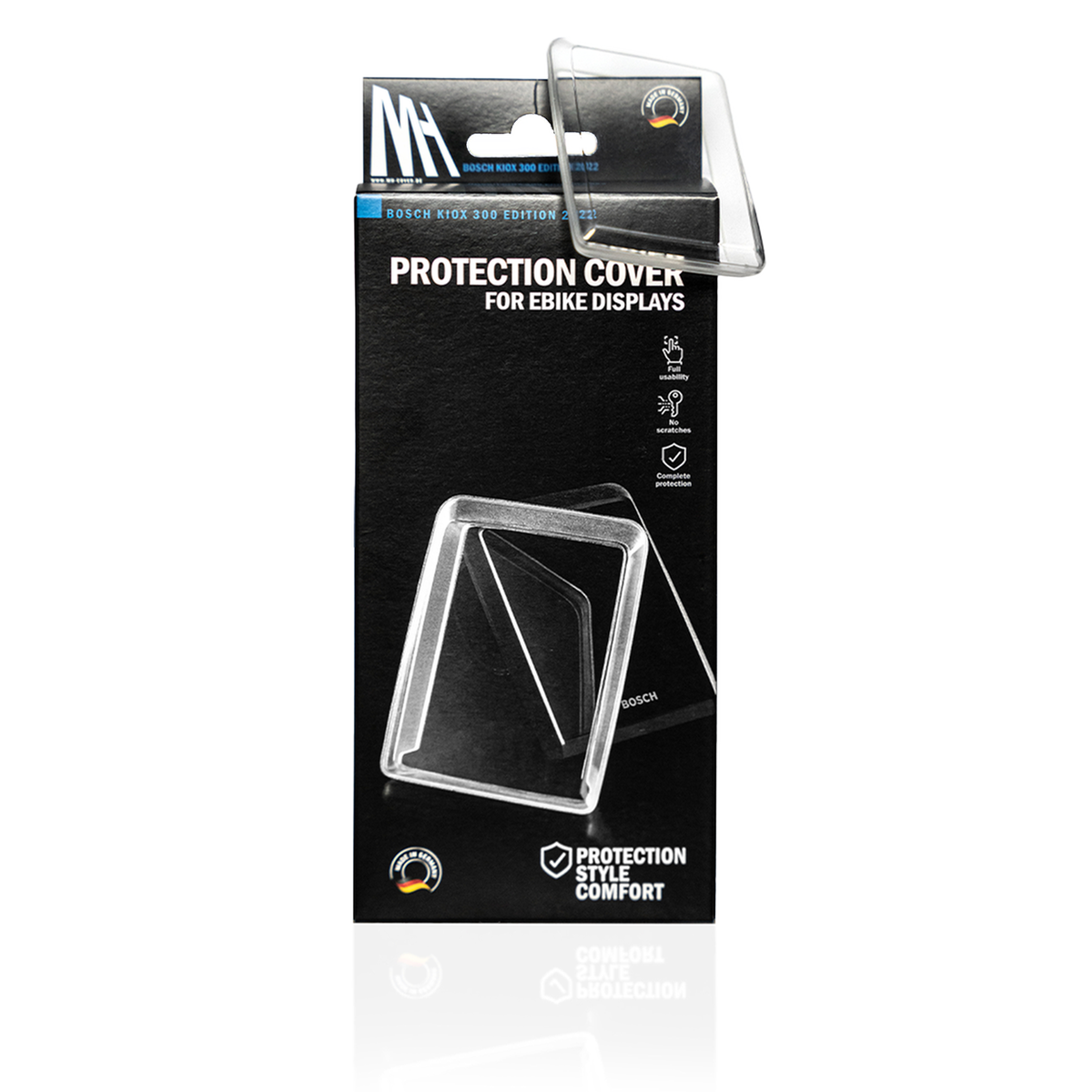 KIOX 300 EDITION 2022 displaybescherming voor e-bikes, doos à 10 st.