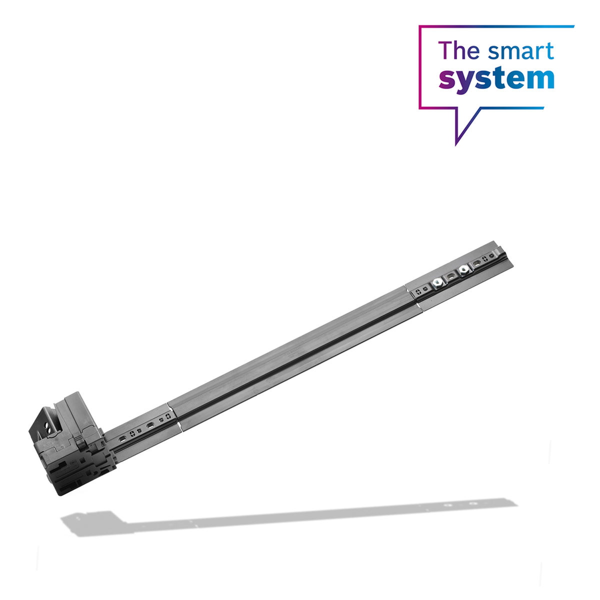 Accuhouder CompactTube 400 horizontaal, sleutelvrije verwijdering (BBP324Y)