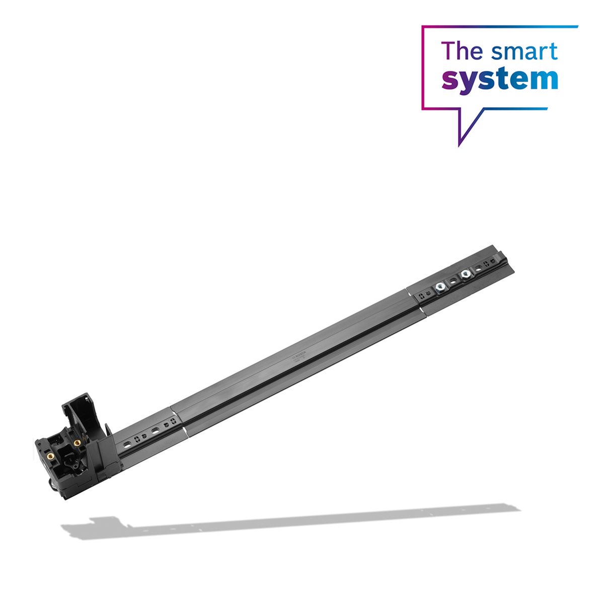 Accuhouder CompactTube 400 verticaal, sleutelvrije verwijdering (BBP324Y)