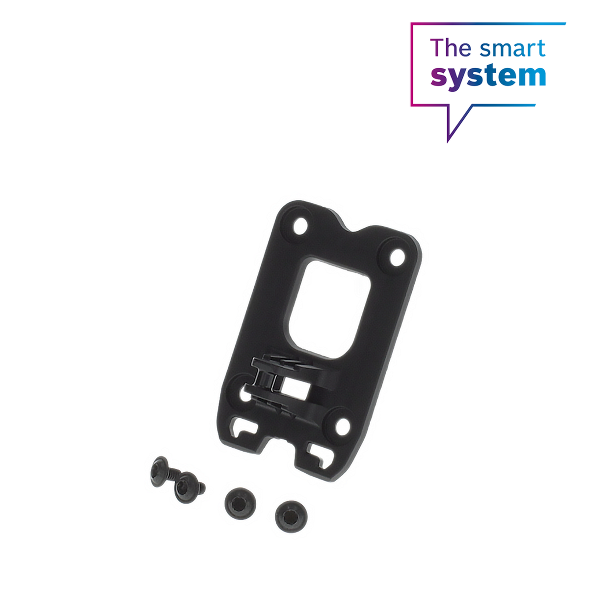 Schroefplaatset CompactTube verticaal, slotzijde, axiaal/pivot (BBP324Y)