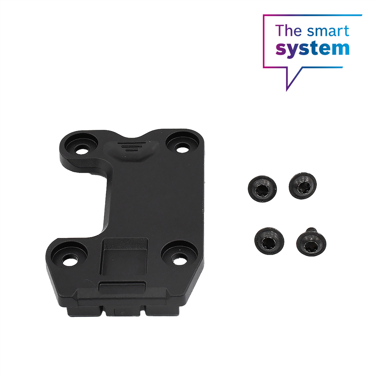 Schroefplaatset CompactTube verticaal, niet slotzijde, axiaal/pivot (BBP324Y)