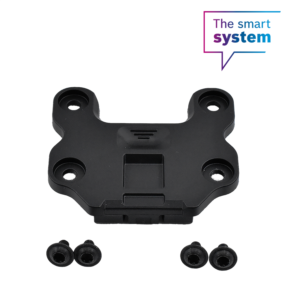 Schroefplaatset CompactTube horizontaal, niet slotzijde, axiaal/pivot (BBP324Y)