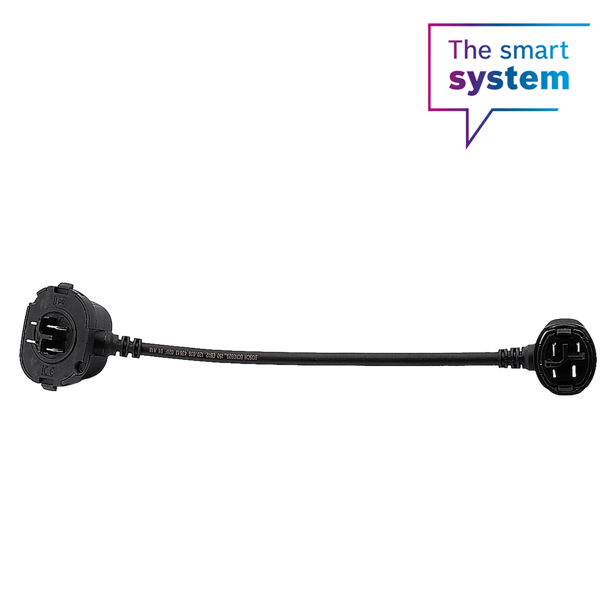 PowerMore-kabel, kabelgeleiding naar accuhouder, 100 mm (BCH3923_100)