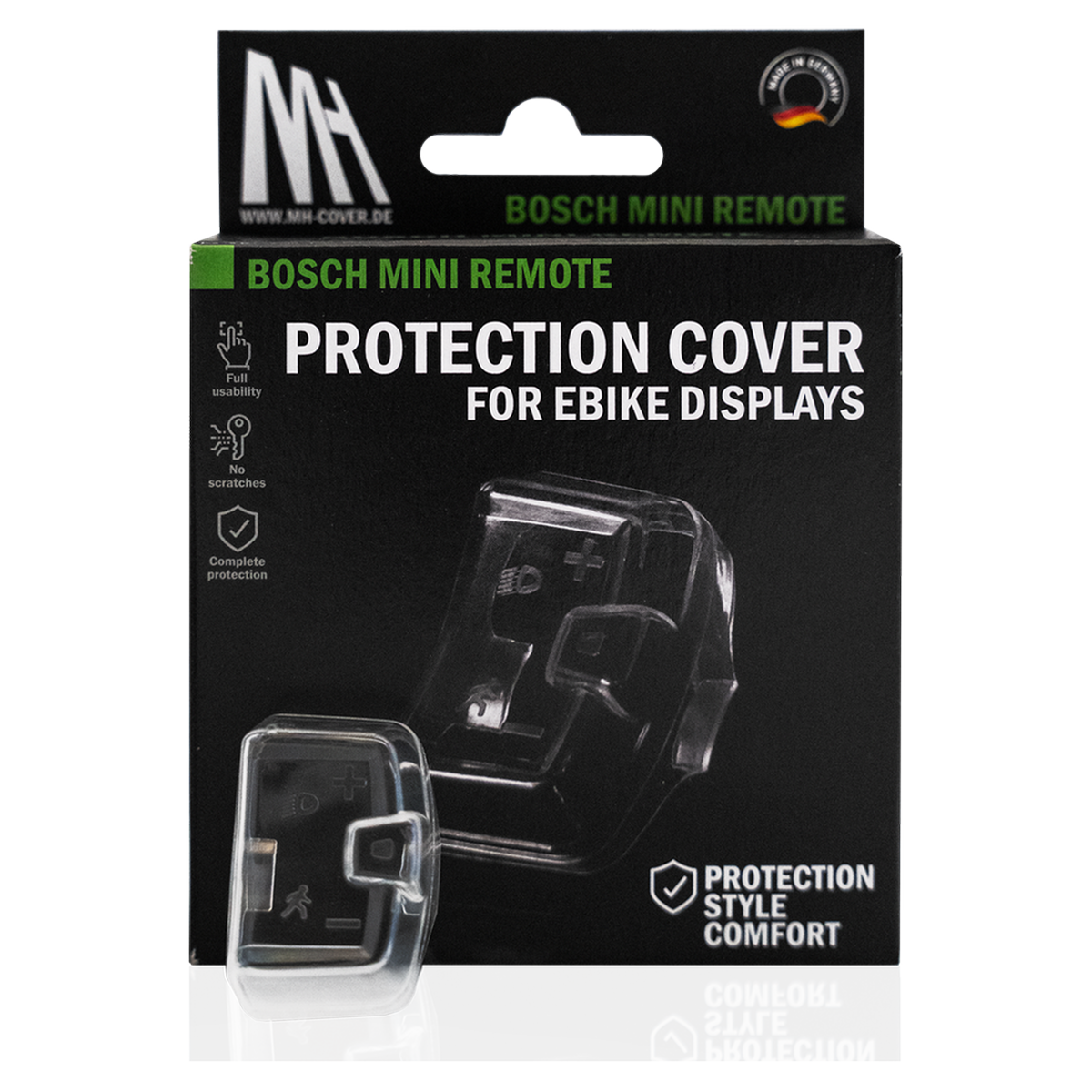 MINI REMOTE displaybescherming voor e-bike bedieningseenheid, doos à 10 stuks