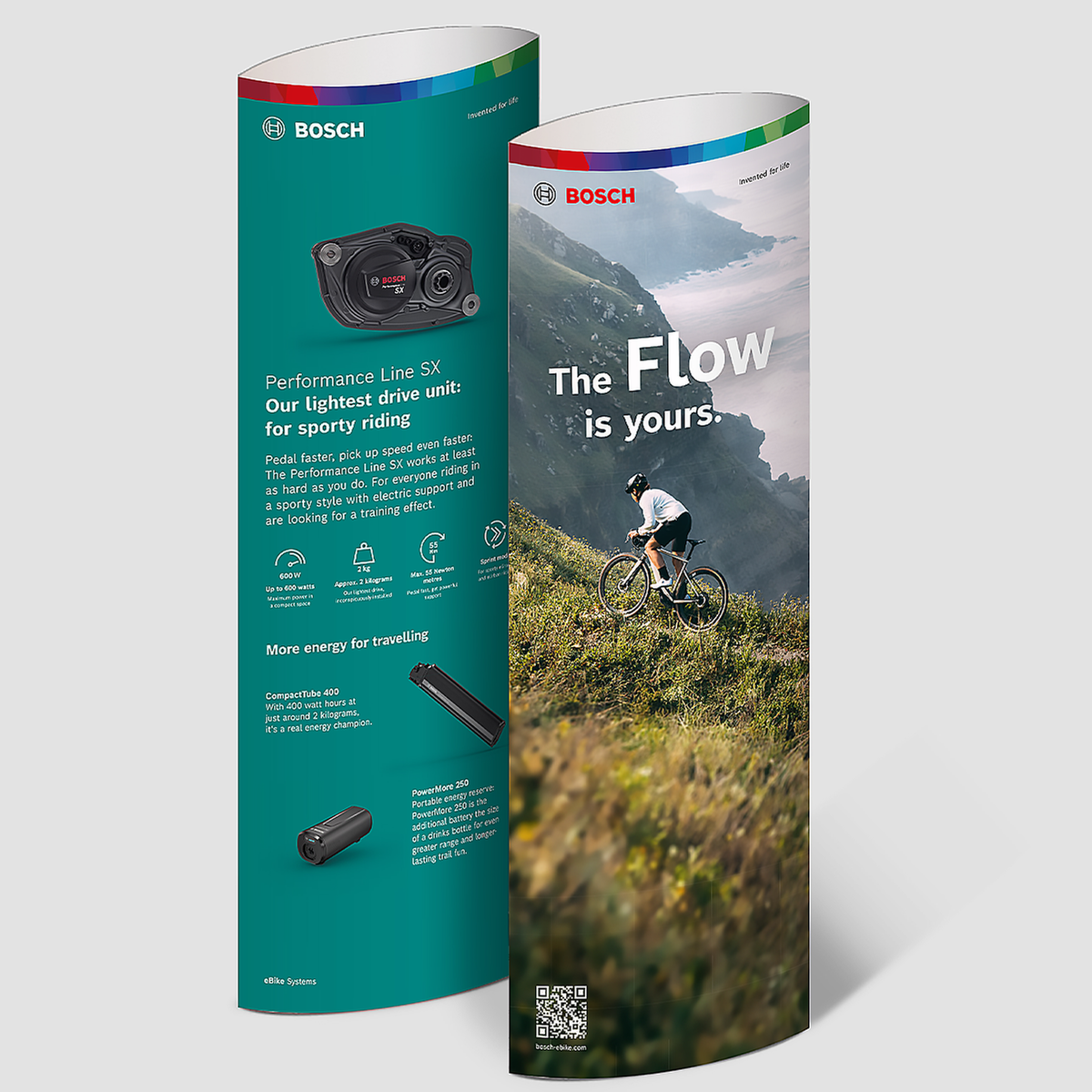 Bosch eBike Ovaal Performance Line SX - IT