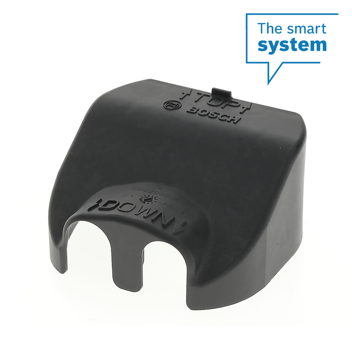 Afdekkap houder kabelzijde, PowerTube (BBP38YY), standaard uitname naaronder, pivot