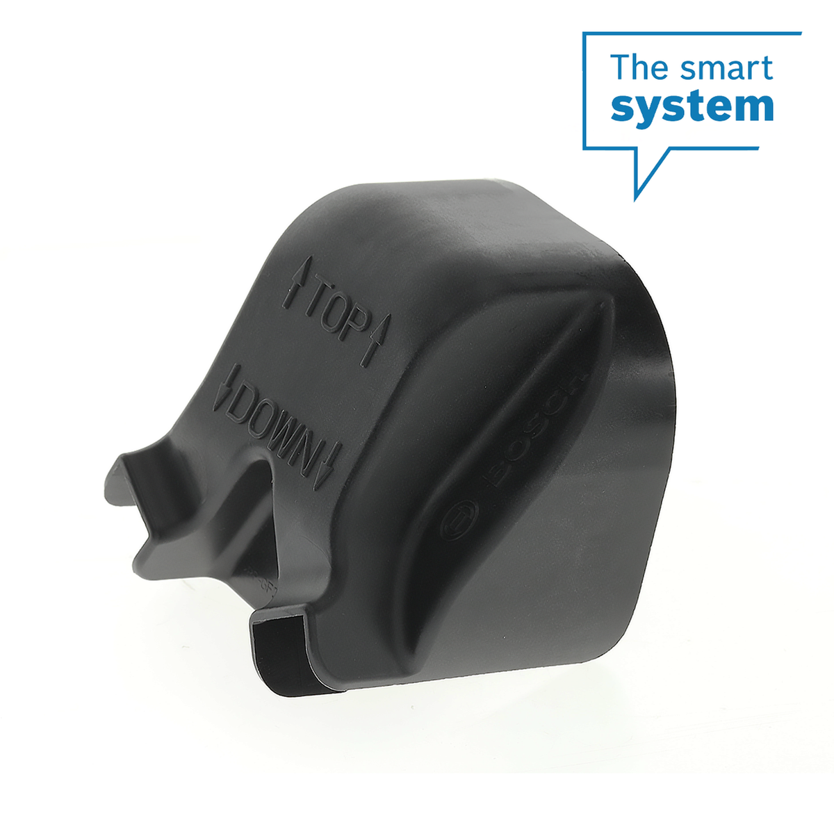 Afdekkap houder kabelzijde, PowerTube (BBP38YY), standaard uitname naarboven, pivot