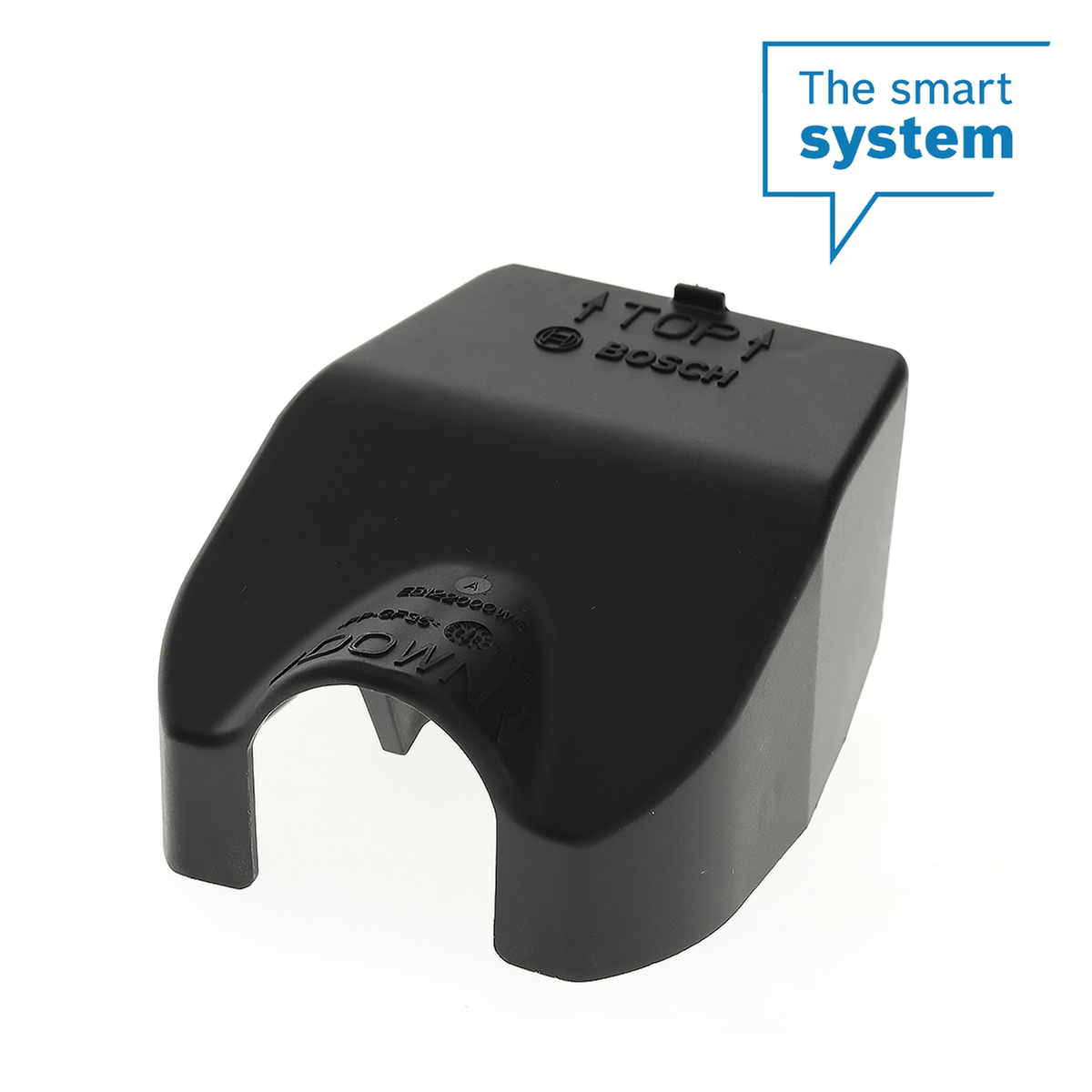 Afdekkap houder kabelzijde, PowerTube (BBP38YY) horizontaal, omgekeerdeuitname naar onder, pivot