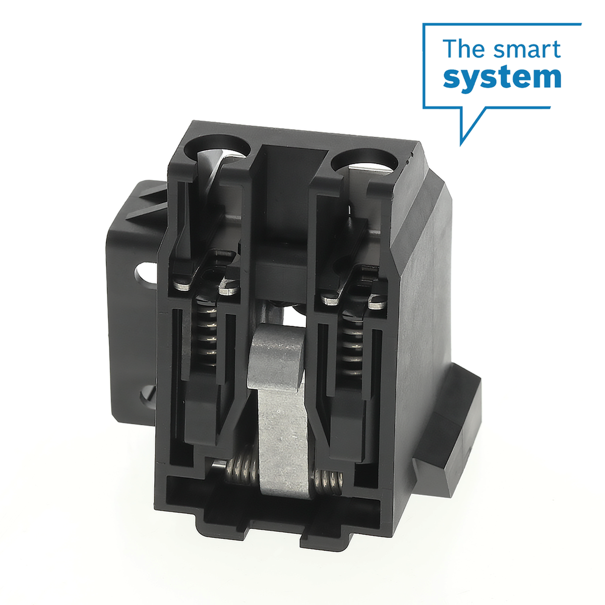 Houder slotzijde, PowerTube (BBP38YY) horizontaal/verticaal, standaard,pivot