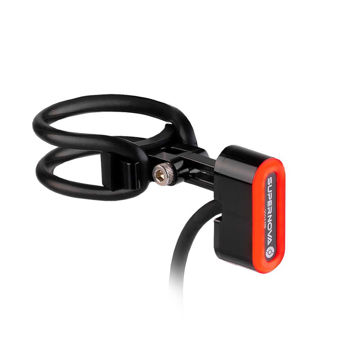 TL3 Mini achterlicht voor dynamo, montage zadelpen, 6V