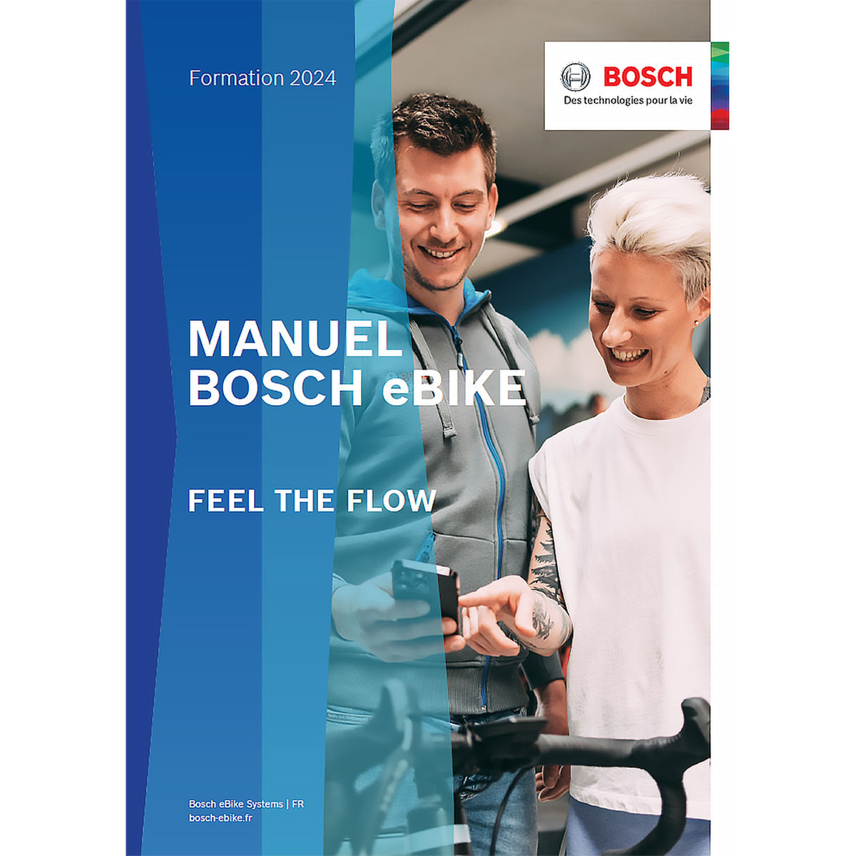 Bosch eBike boekje - MY2024, FR