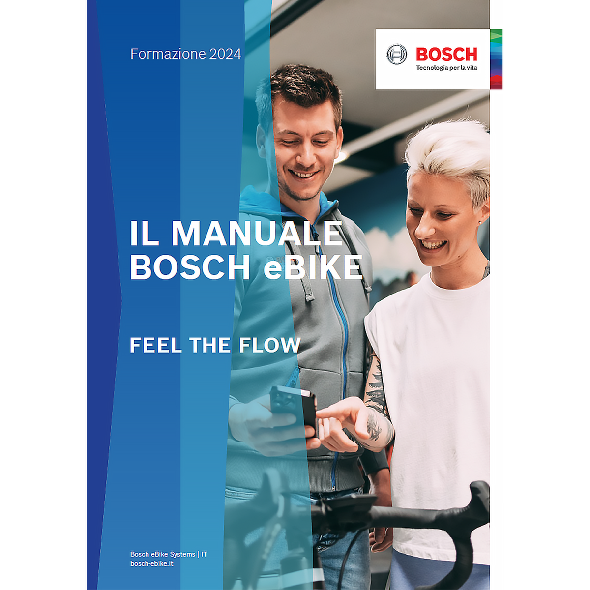 Bosch eBike boekje - MY2024, IT