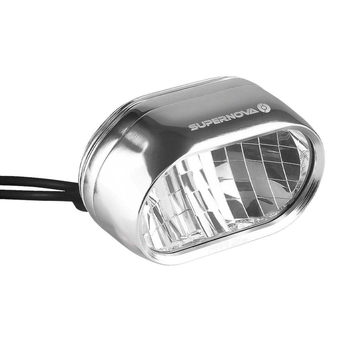 M99 DY PRO Dynamo Koplamp, zilver
