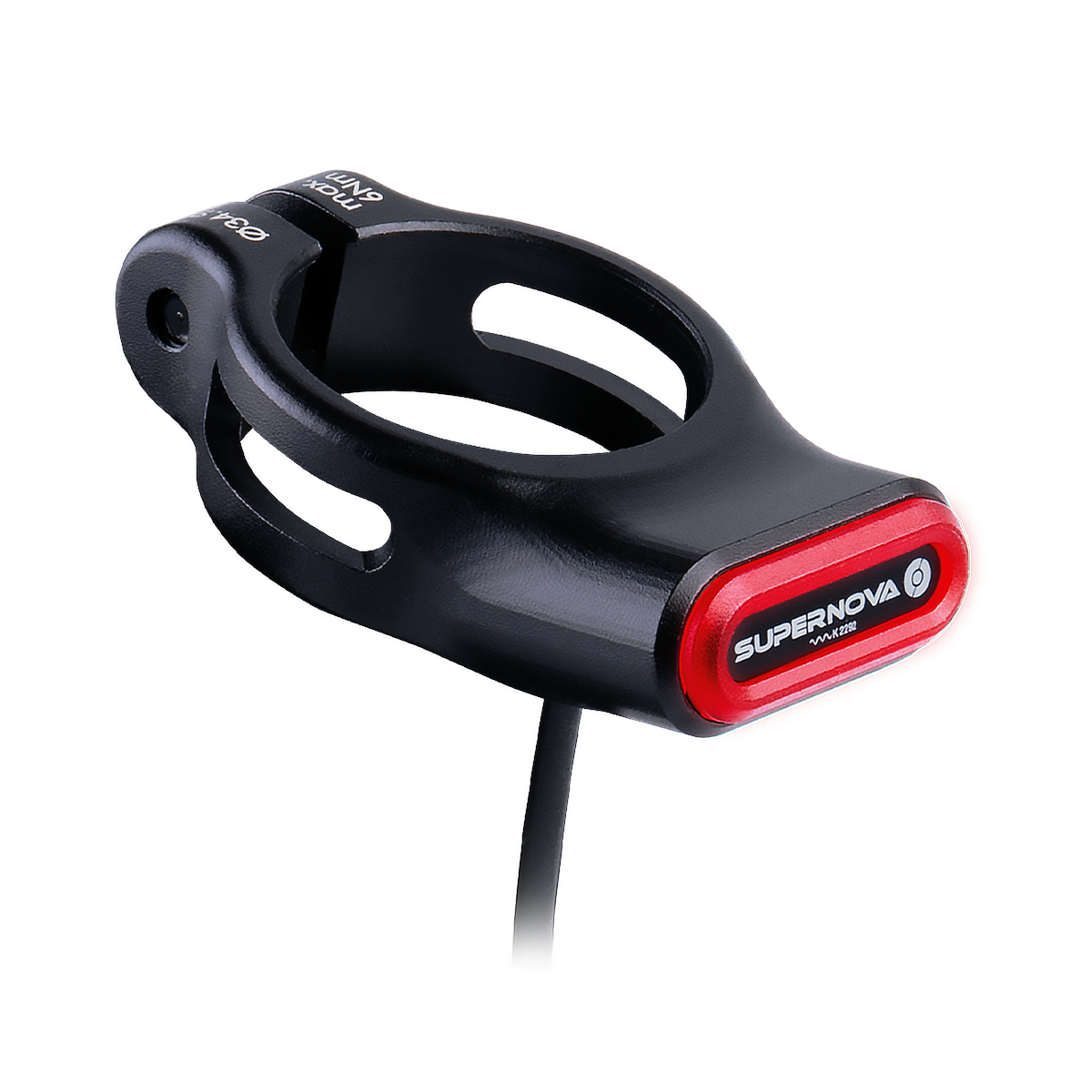 TL3 MINI SEATPOST CLAMP Achterlicht, montage zadelpen, 6V - 31,6 mm