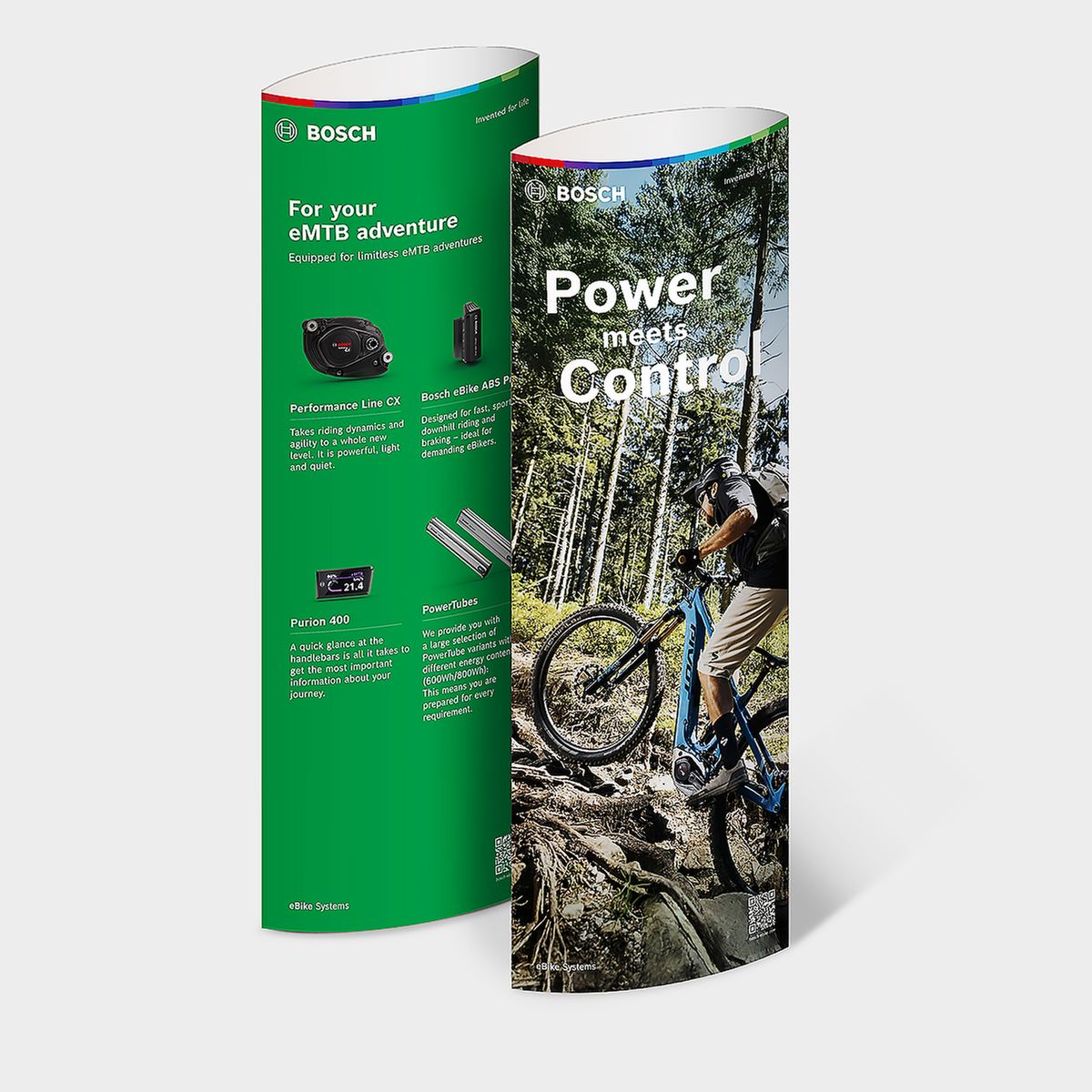 Bosch eBike Ovaal Performance Line CX - NL