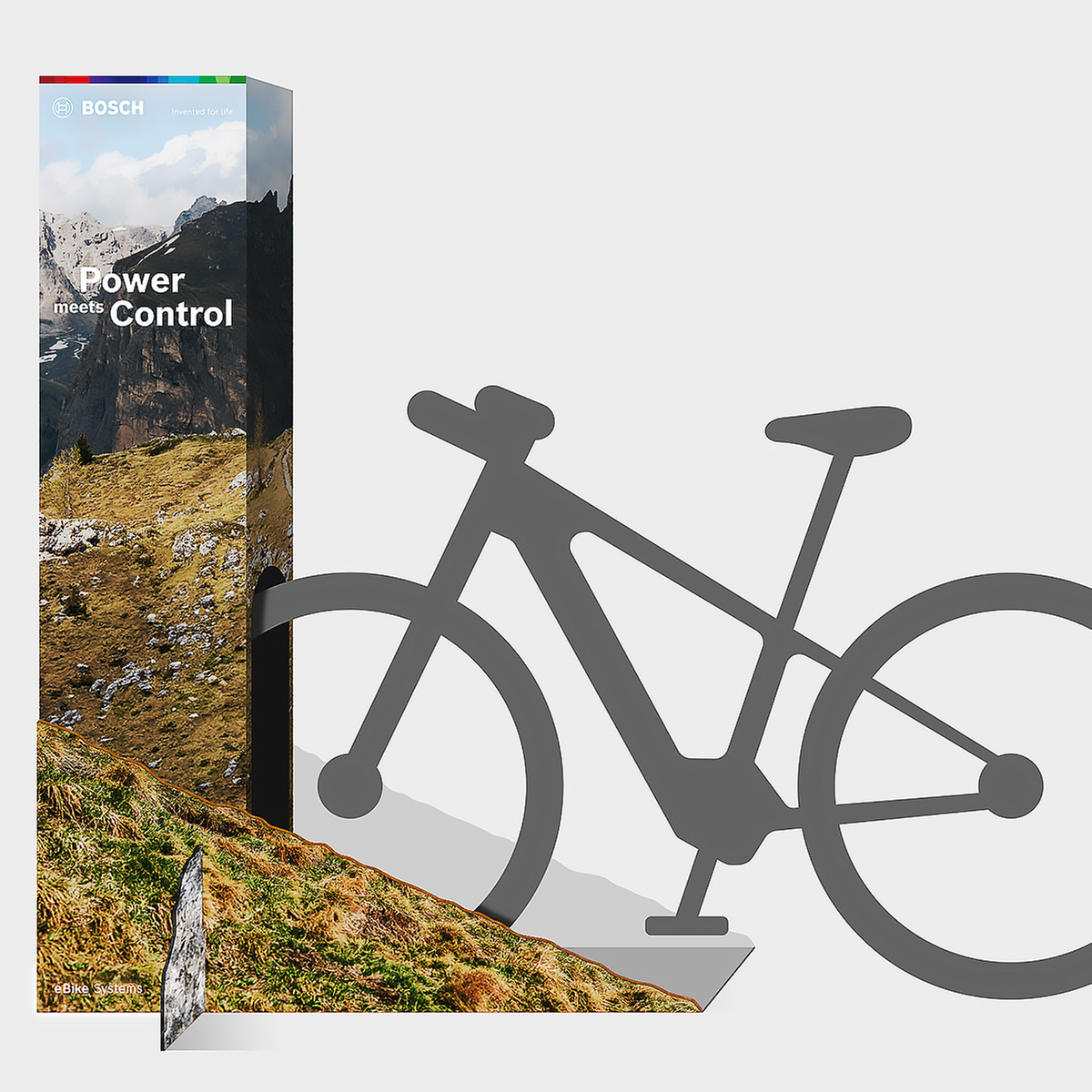 Bosch eBike CX kartonnen display ES