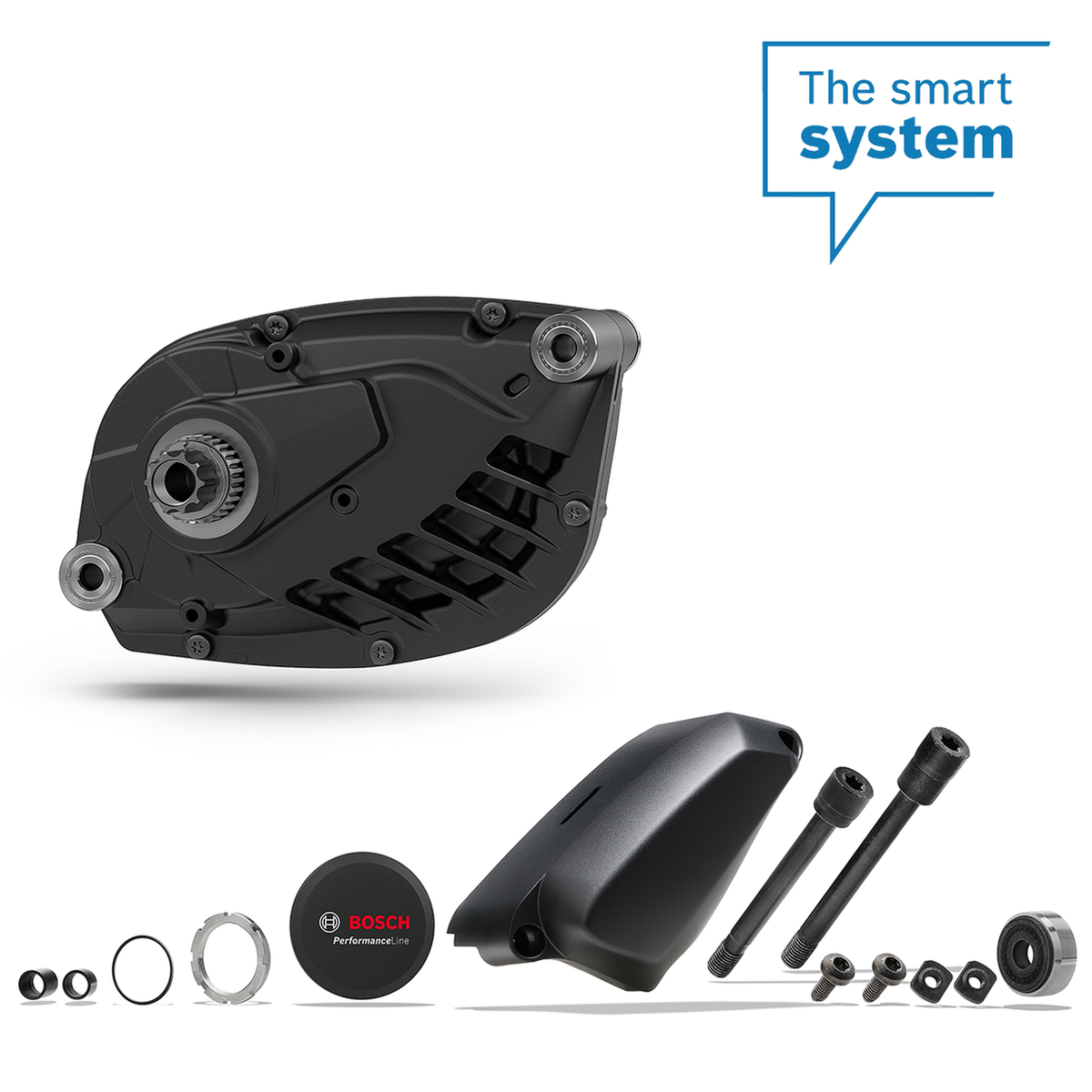 Drive Unit set Performance Line breed incl. Adapter (BDU346Y)