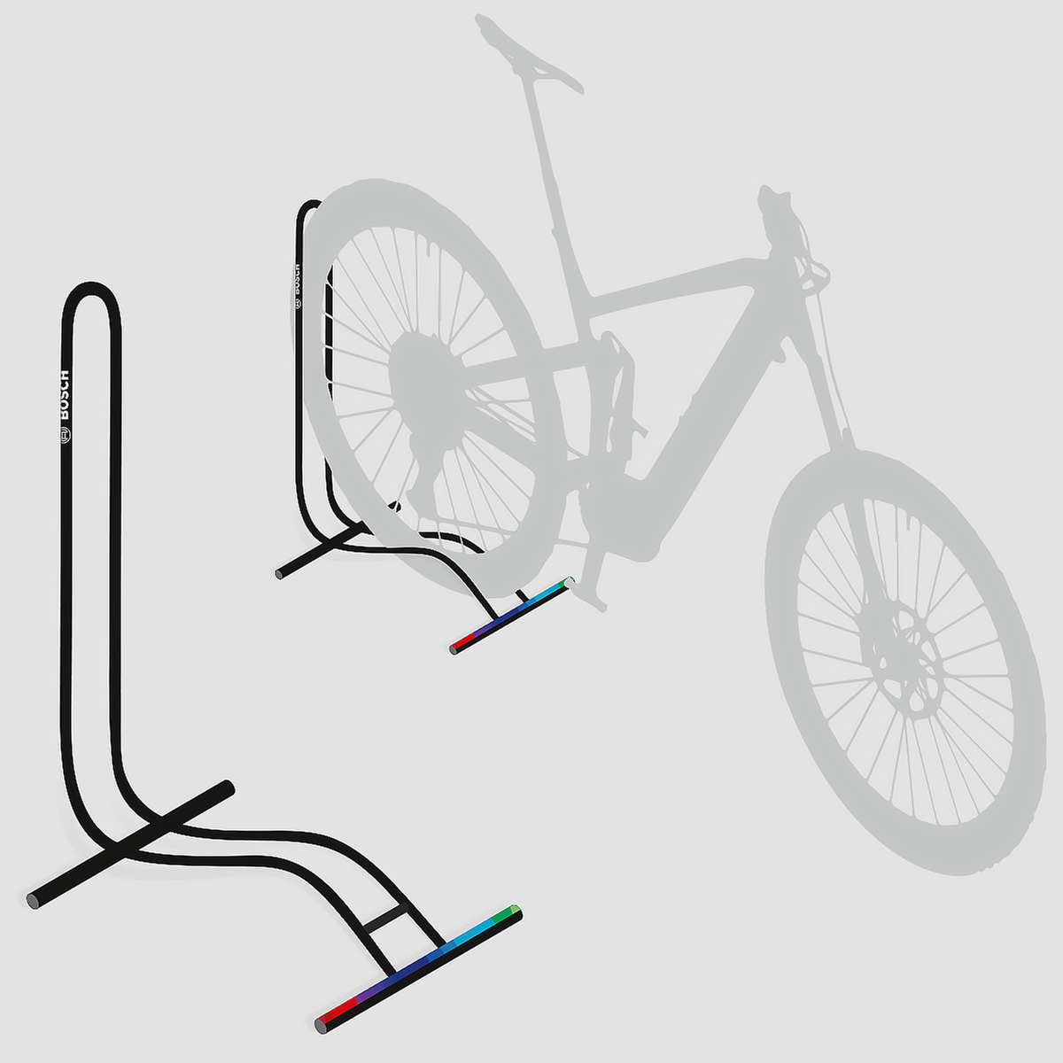 Fietsenstandaard Bosch eBike