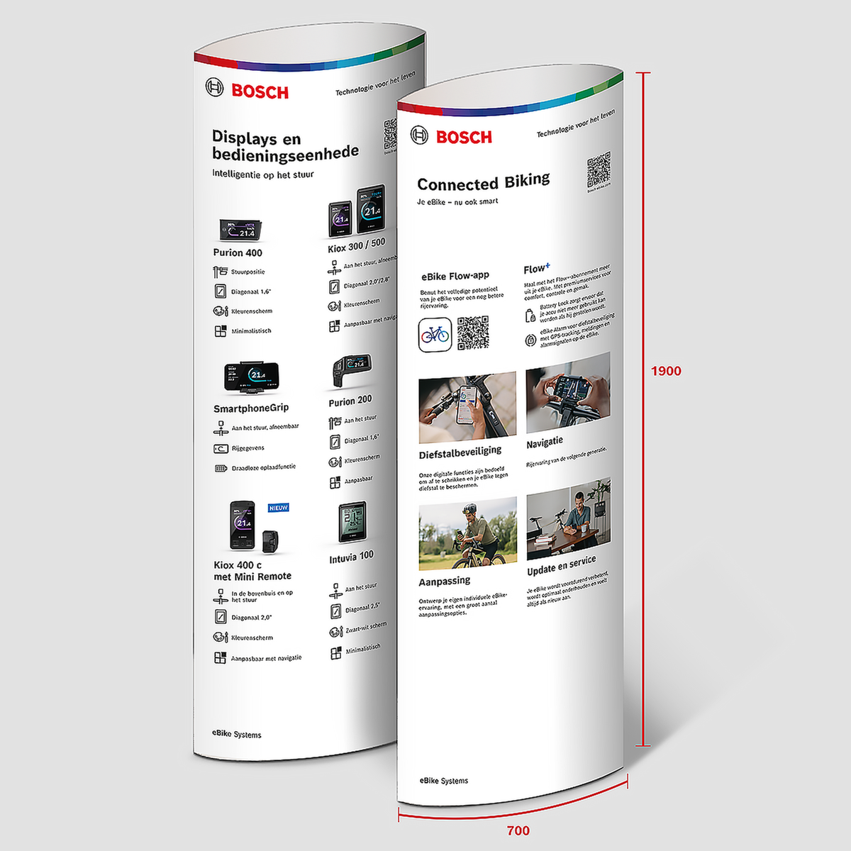 Bosch eBike Ellipse - Productoverzicht Displays en Verbonden Fietsen NL