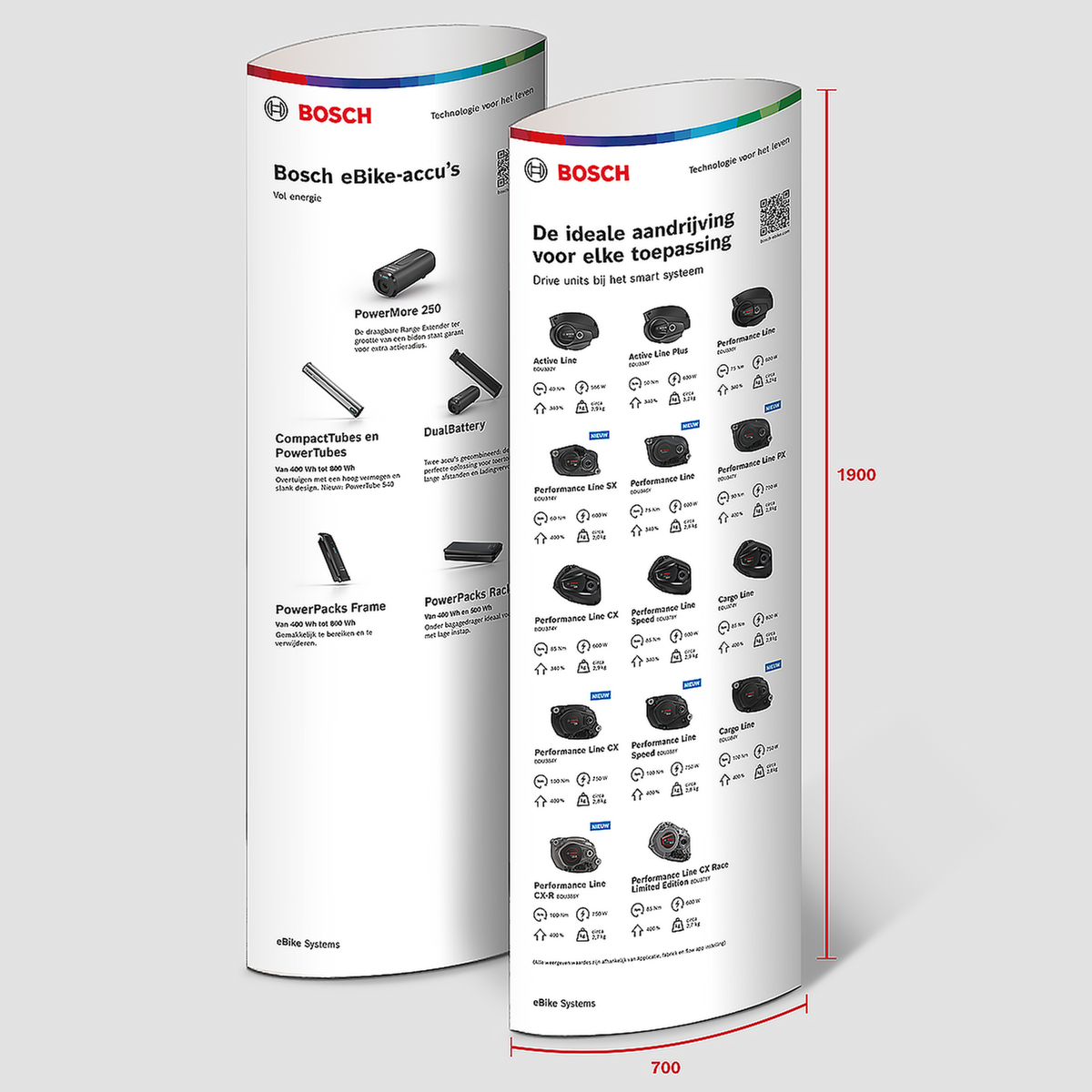 Bosch eBike Ellipse - Drive Unit en Accu's NL