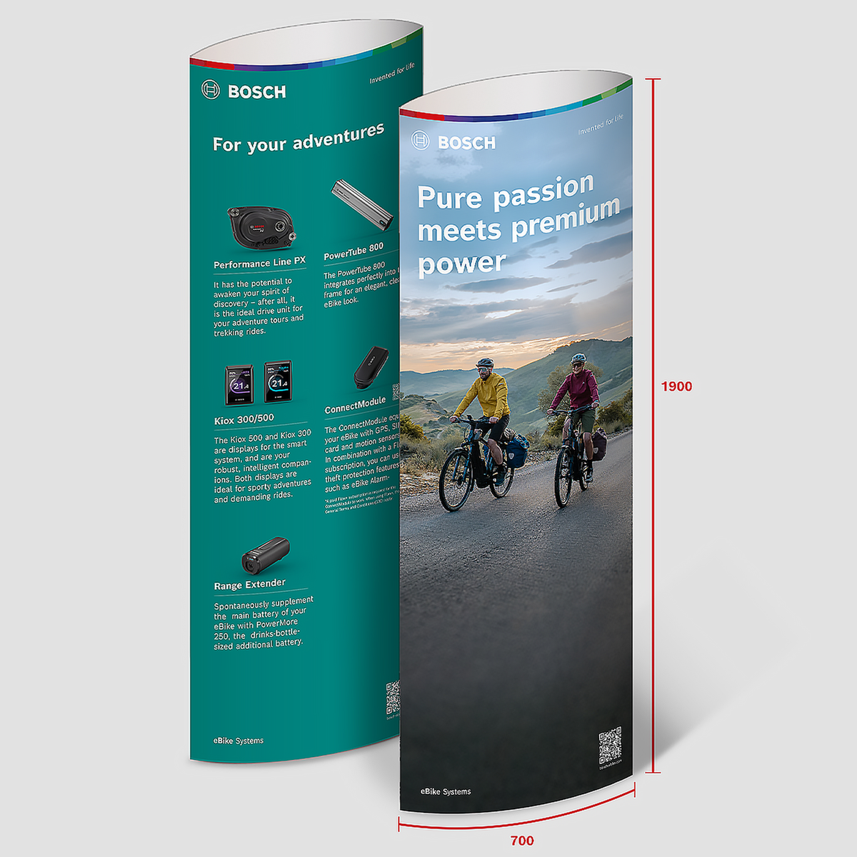 Bosch eBike Ovaal MJ26 - PL