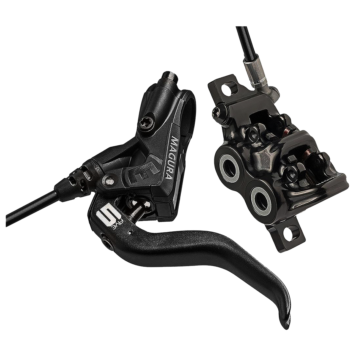 MT5, 2-vingers aluminium lichtgewichthendel