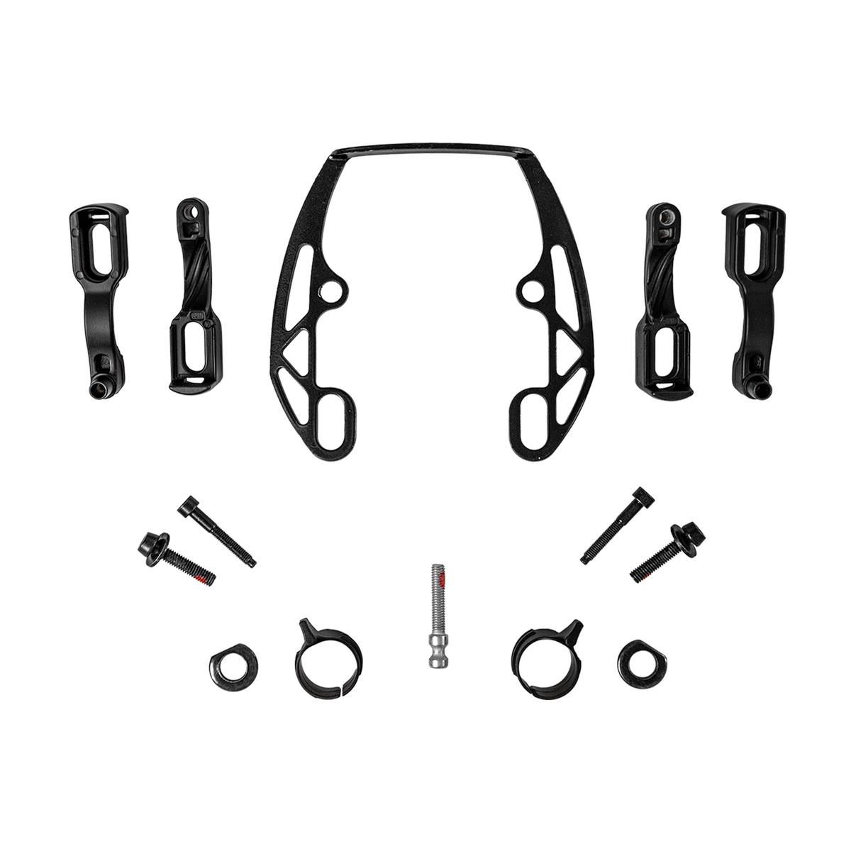 EASY MOUNT-adapter voor een rem, zwart