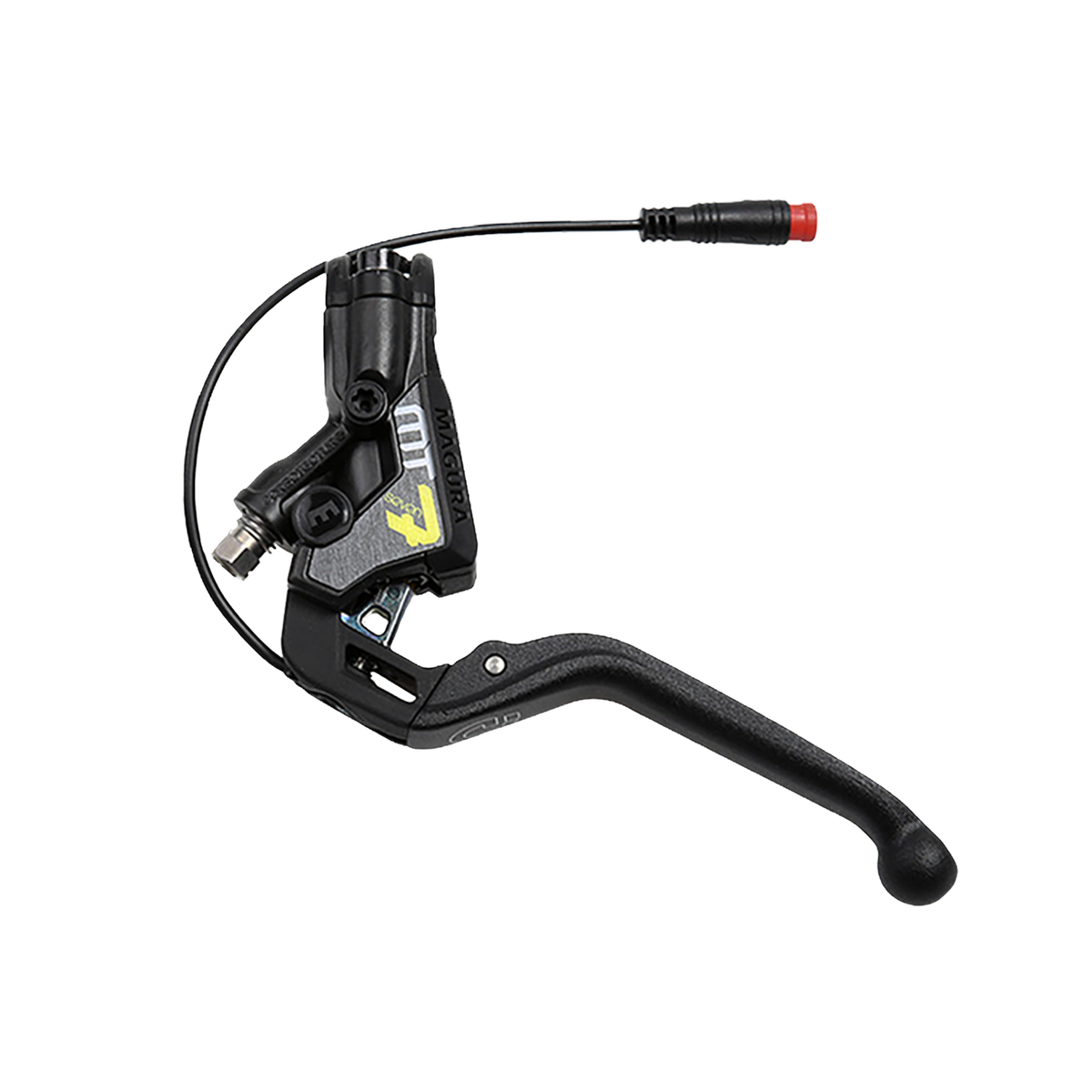 Remgreep MT7e HIGO-opener (NC), 3-vingers aluminium hendel met kogelknop