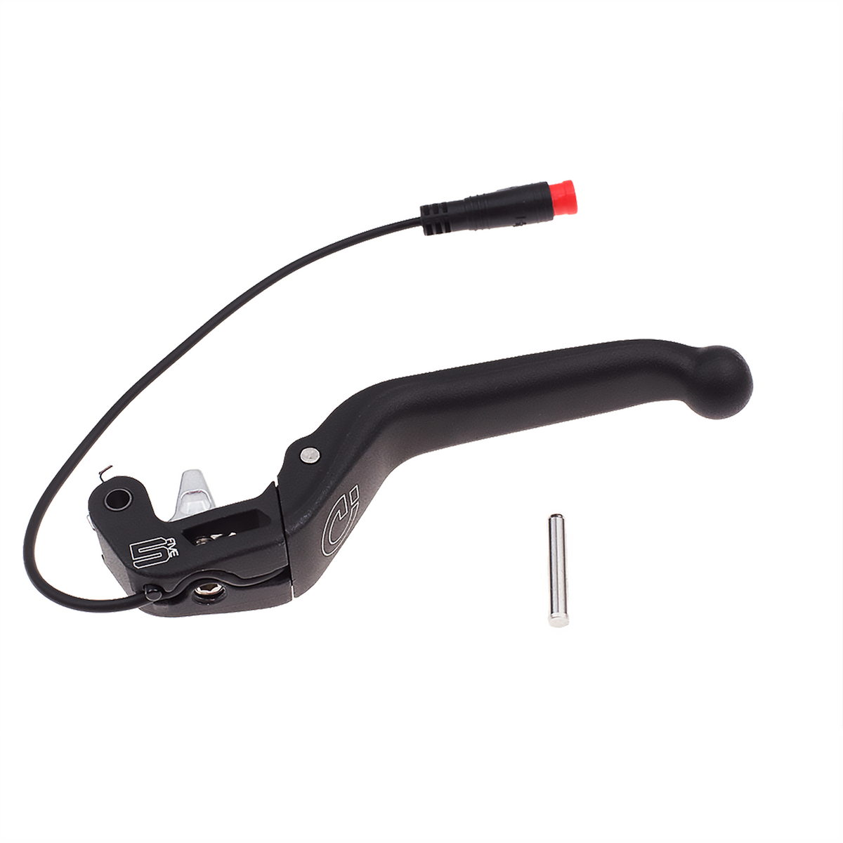 Remhendel MT5e HIGO-opener, 3-vingers aluminium hendel met kogelknop