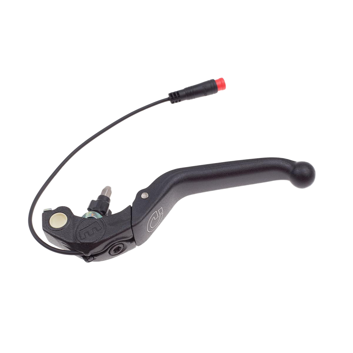 Remhendel HS33e, HIGO-opener, 4-vingers aluminium hendel met kogelknop