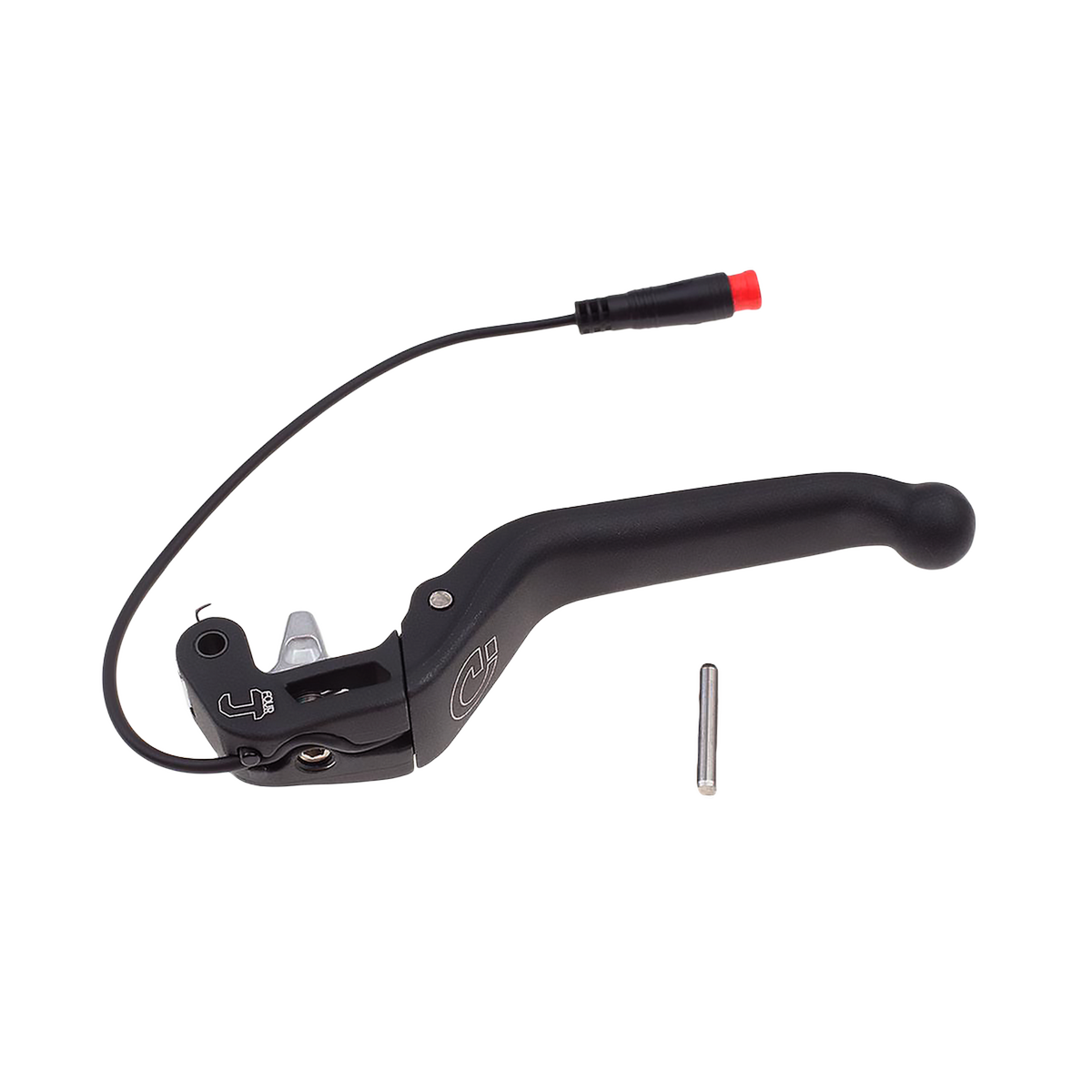 Remhendel MT4e HIGO-sluiter (NO), 3-vingers aluminium hendel metkogelknop