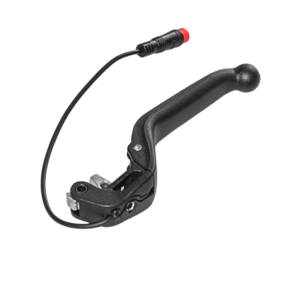 Remhendel MT7e HIGO-sluiter (NO), 4-vingers aluminium hendel metkogelknop