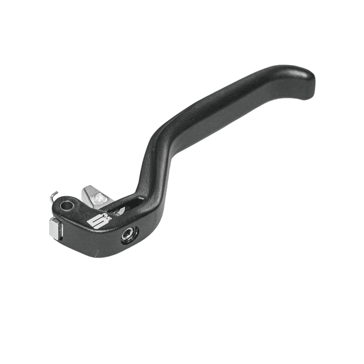Brake lever blade MT5, 4-finger aluminium lever, black, MY2015 (1 pc)