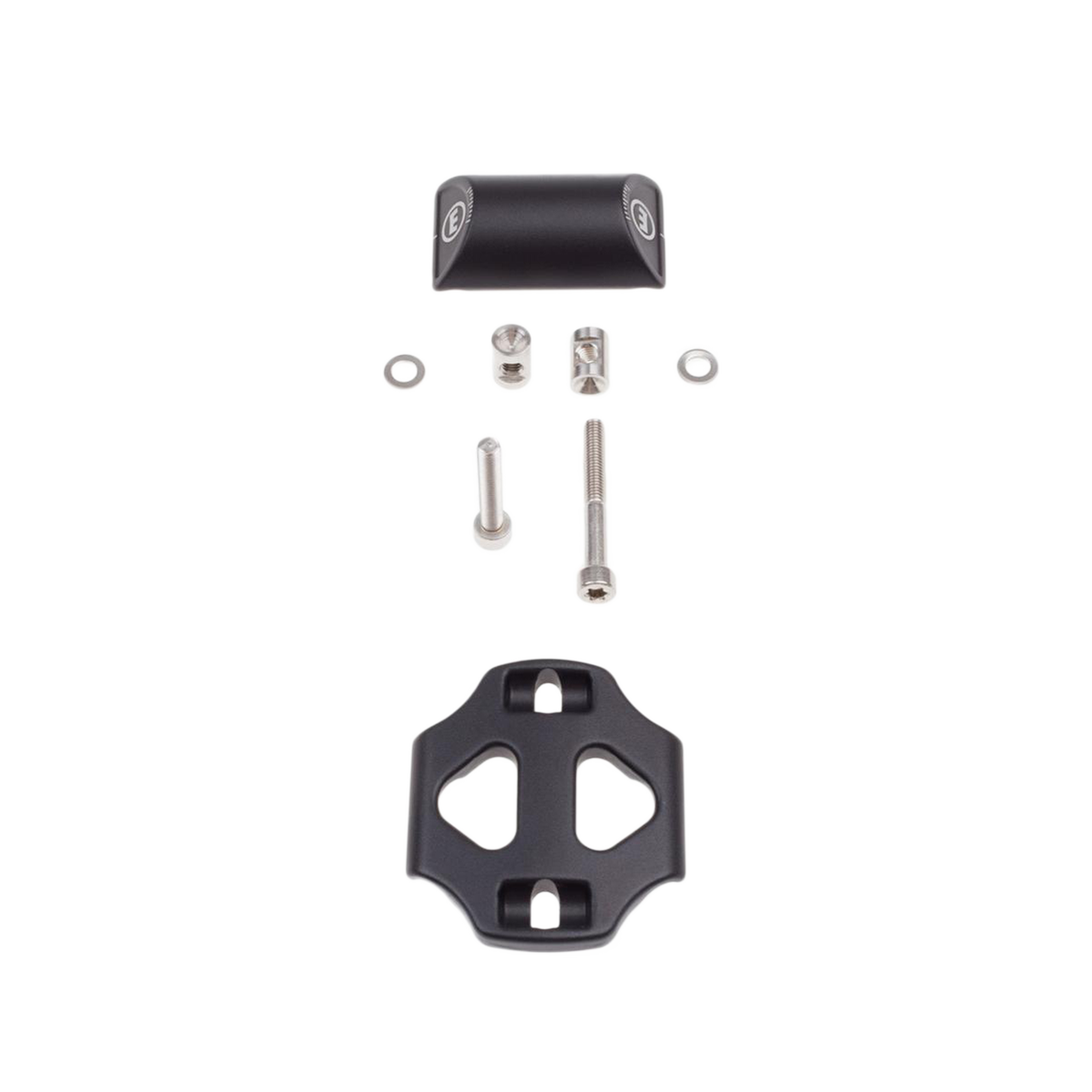 VYRON eLECT seatpost zadelklemconstructie compleet incl. Schroeven