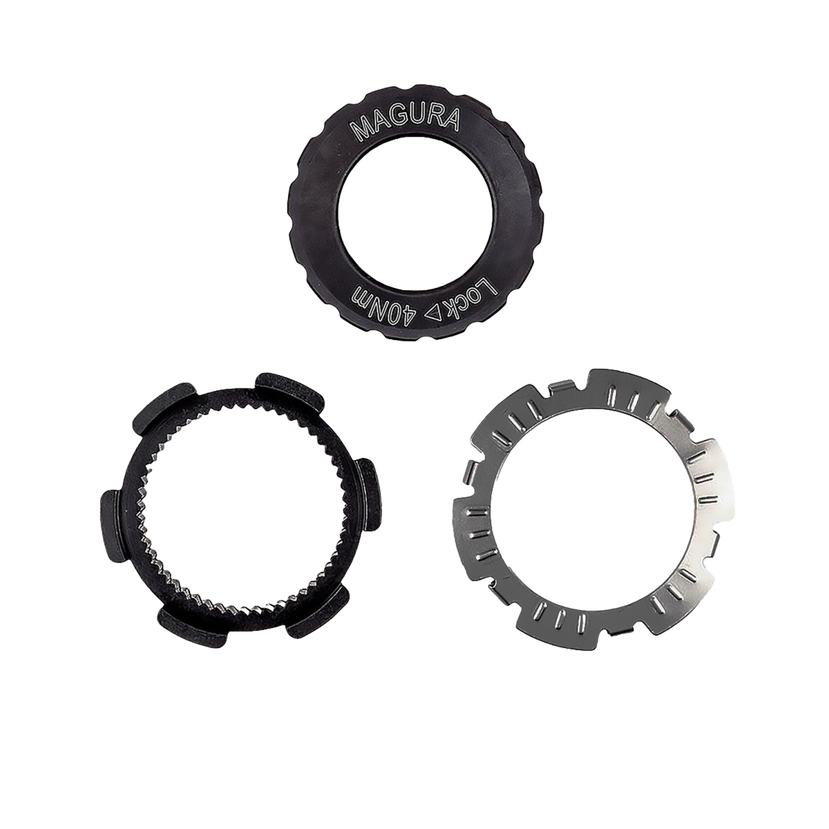 Lockring Center Lock voor doorsteekas (tool met buitengrip)