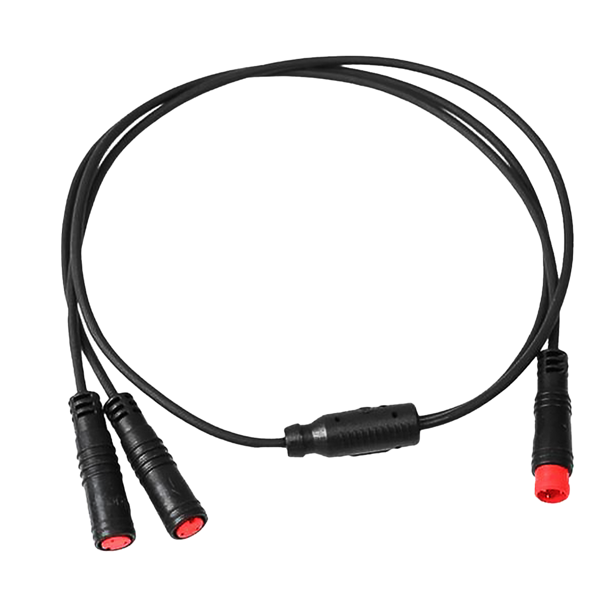 Y-kabel opener voor MTe/HSe, 2 stekkers Higo mini B female en 1 Higo mini B Male