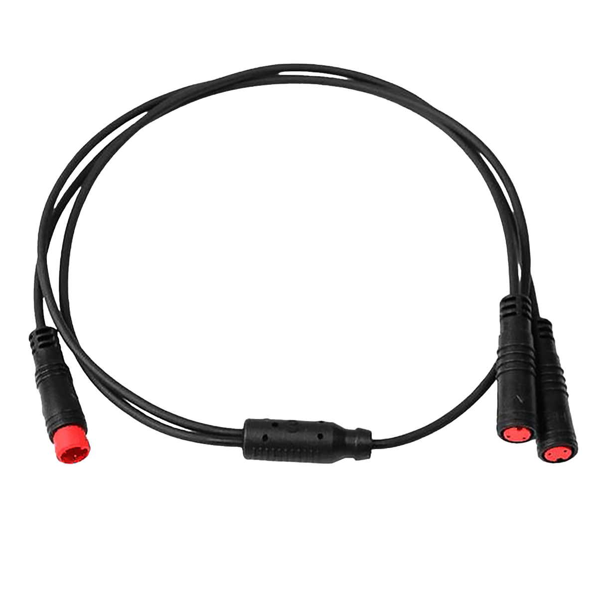 Y-kabel sluiter voor MTe/HSe, 2 stekkers Higo mini B female en 1 Higo mini B Male