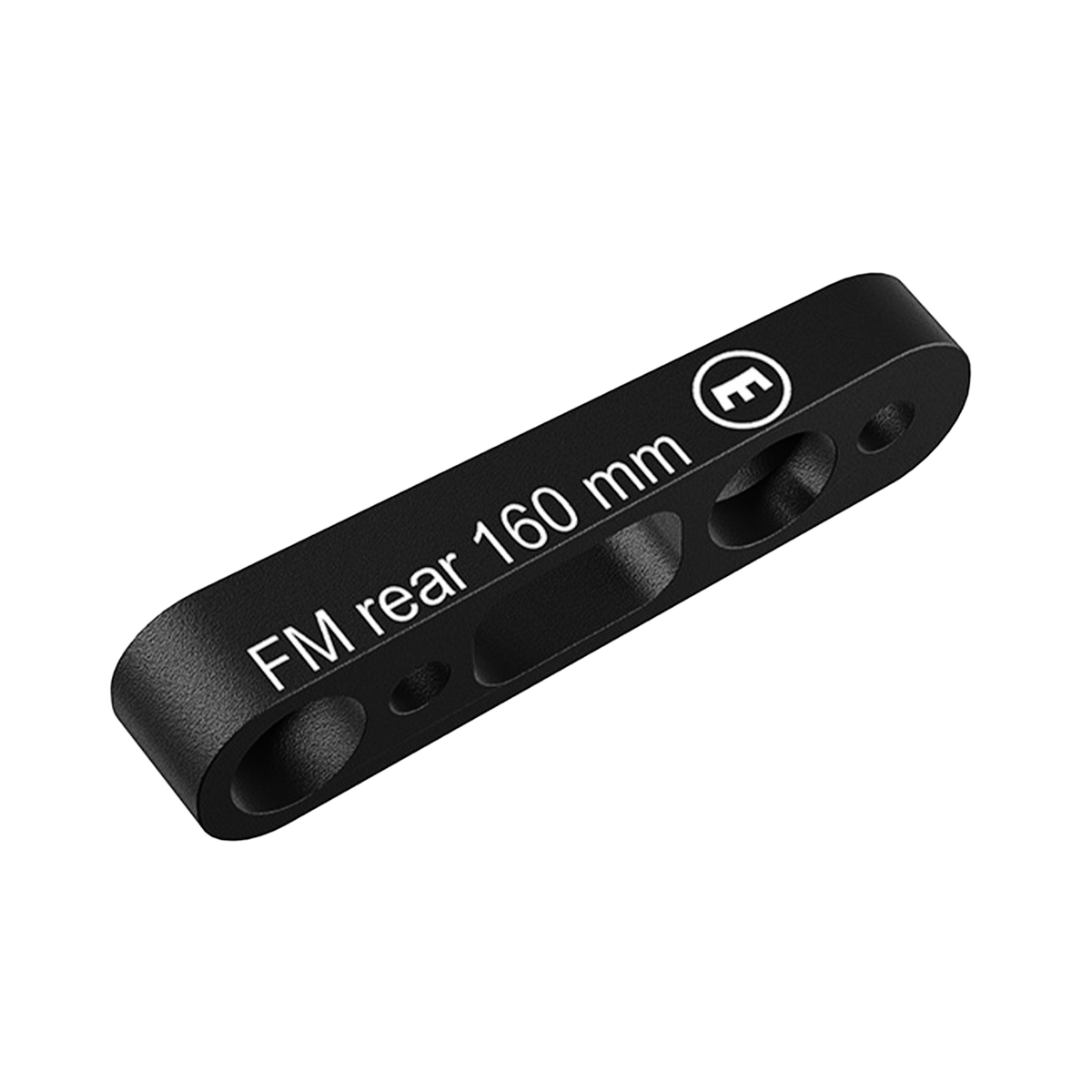 Flatmount-adapter QM 51 achterwiel R160 mm